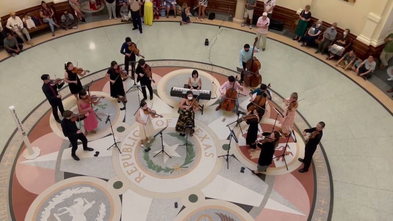 CMFW Capitol Peace Concert 2022, Bach Double Violin Concerto in D minor