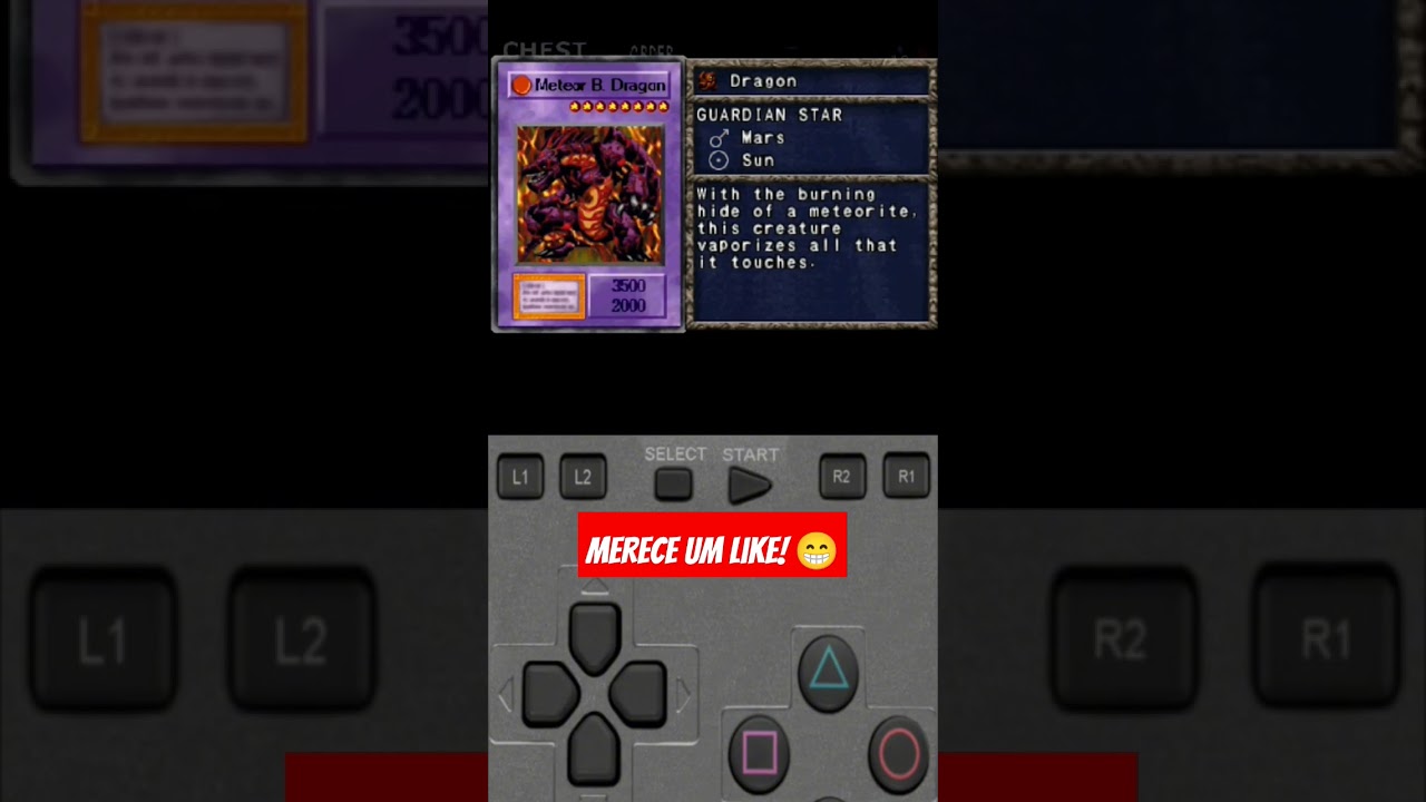 Essa &eacute; uma das atualiza&ccedil;&otilde;es tem mais fiquem ligados! #modyugioh #psonegames