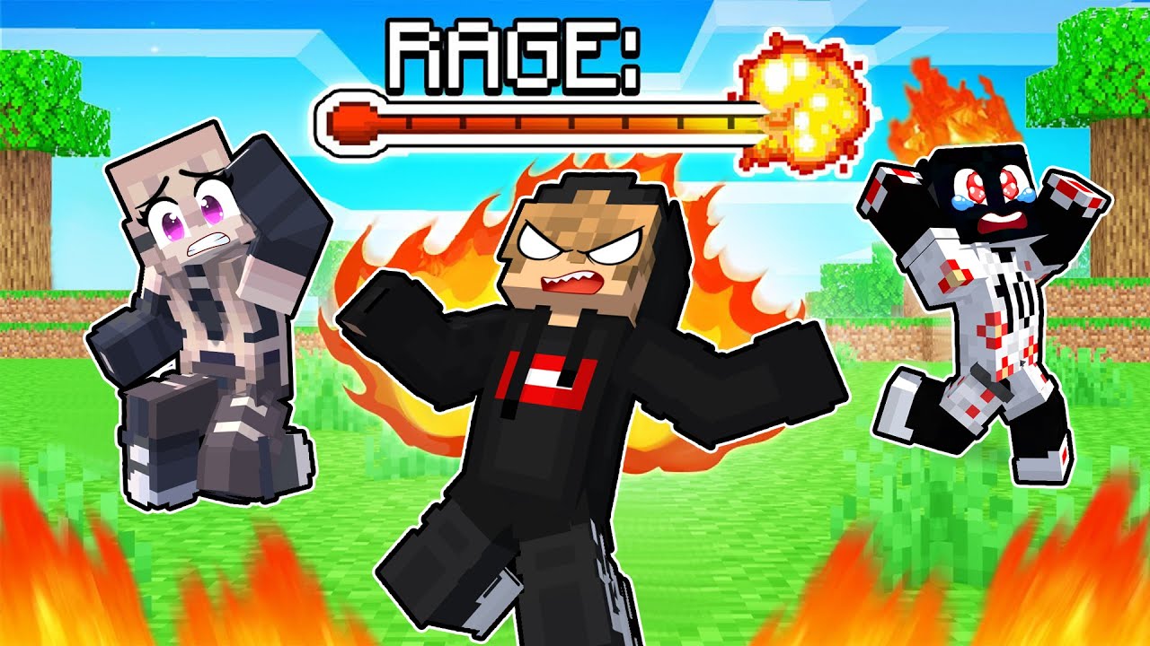 Cristineel e foarte *NERVOS* în minecraft?!