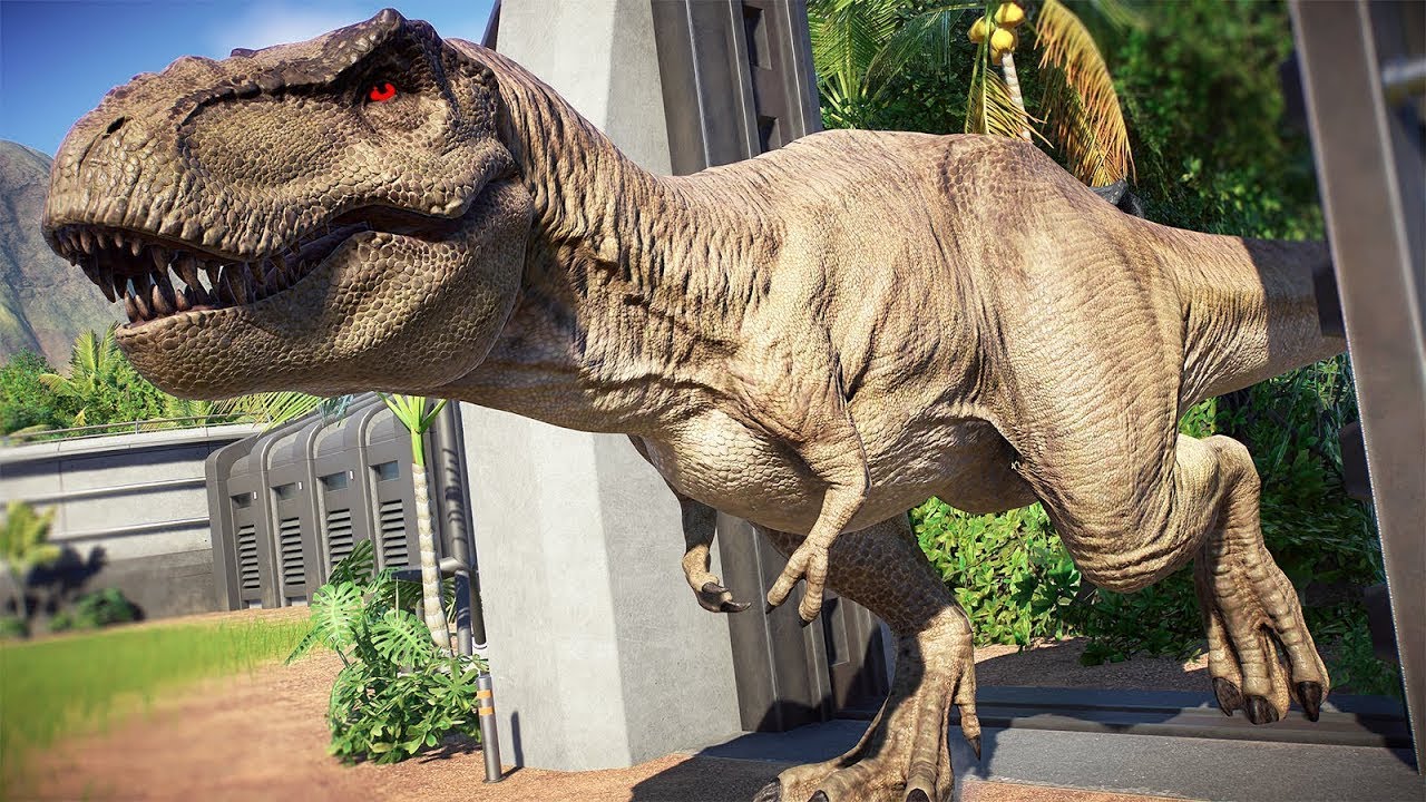 TOTAL CHAOS! RELEASING ALL DINOSAURS ON THE COAST OF CYPRUS | Jurassic World Evolution 3
