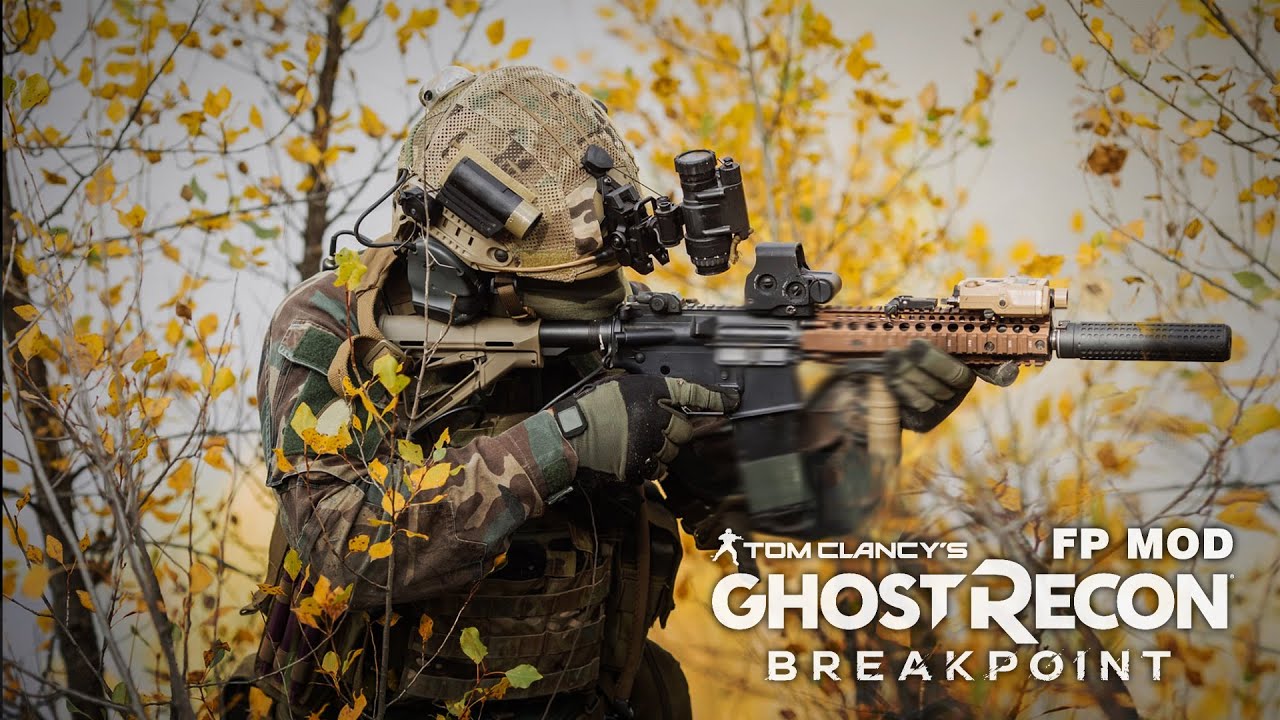 Explosive Action in Ghost Recon Breakpoint! | Aggressive Base Clearing #nohud #firstperson