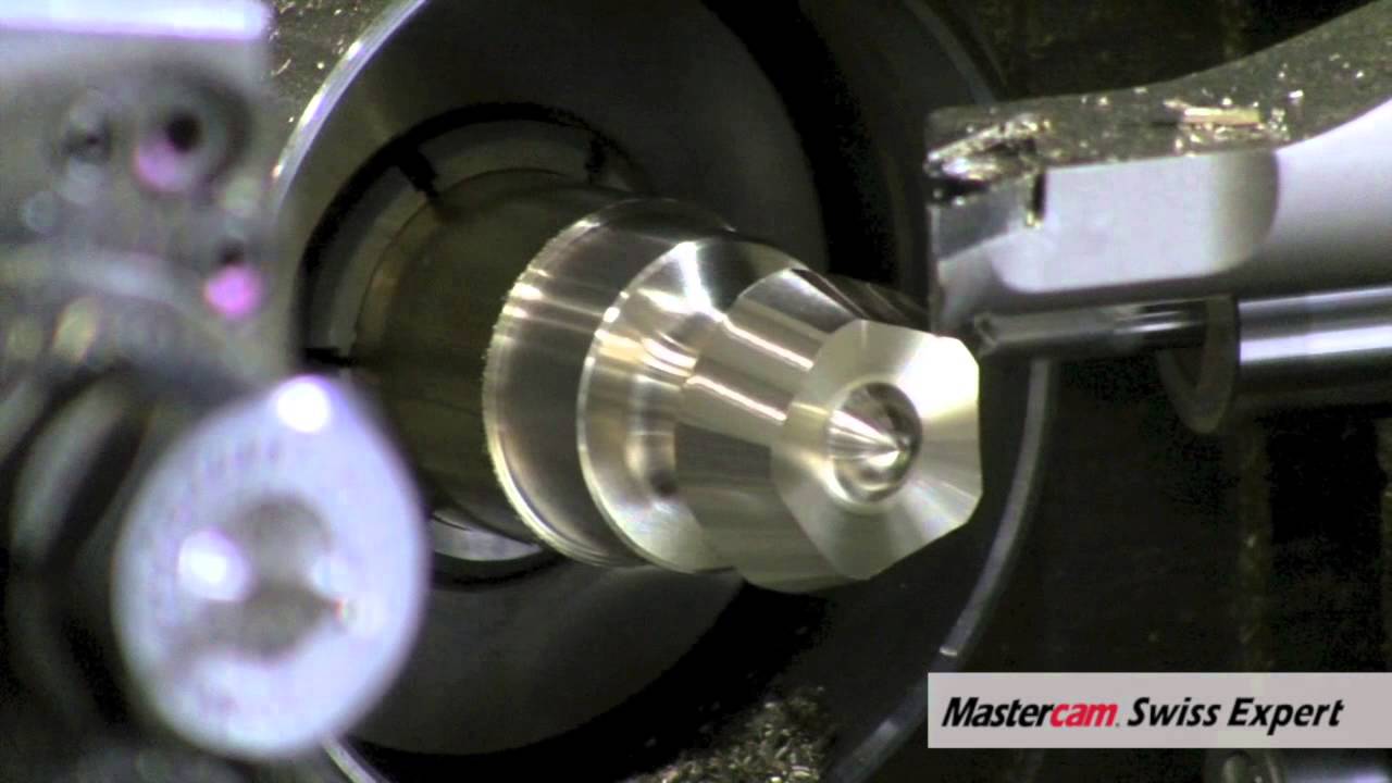 Mastercam Partners with Tsugami to Demonstrate Swiss Expert's 5-axis Capabilities‎