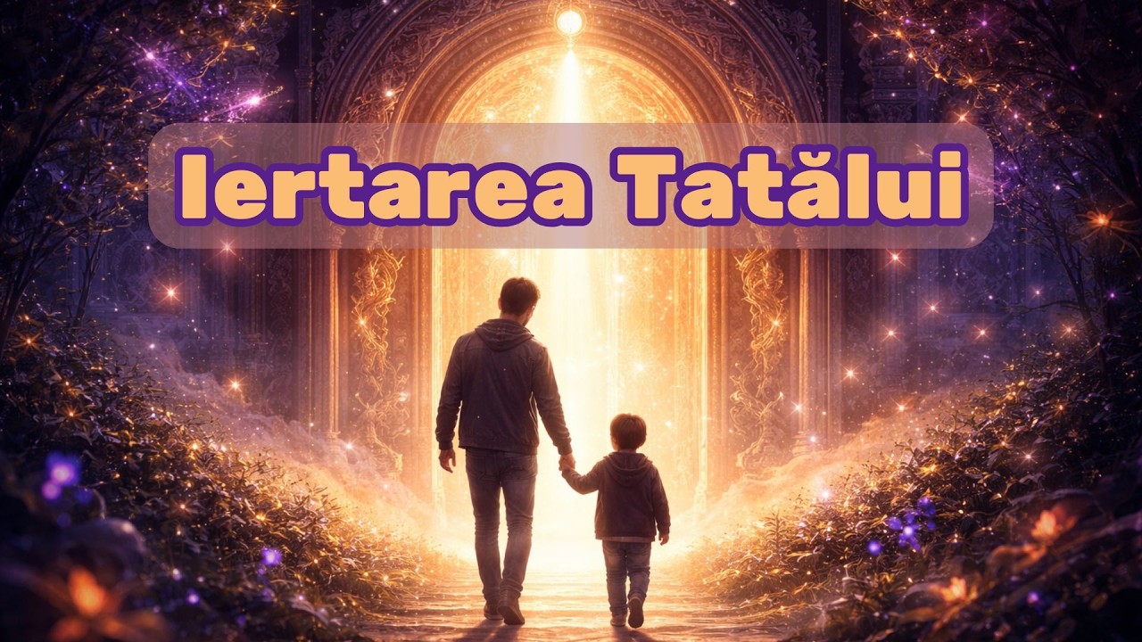 Iertarea Tatălui | Vindecare Emoțională Profundă➡️ De Azi Te Iert pe Tine, Tată #vindecareemotionala