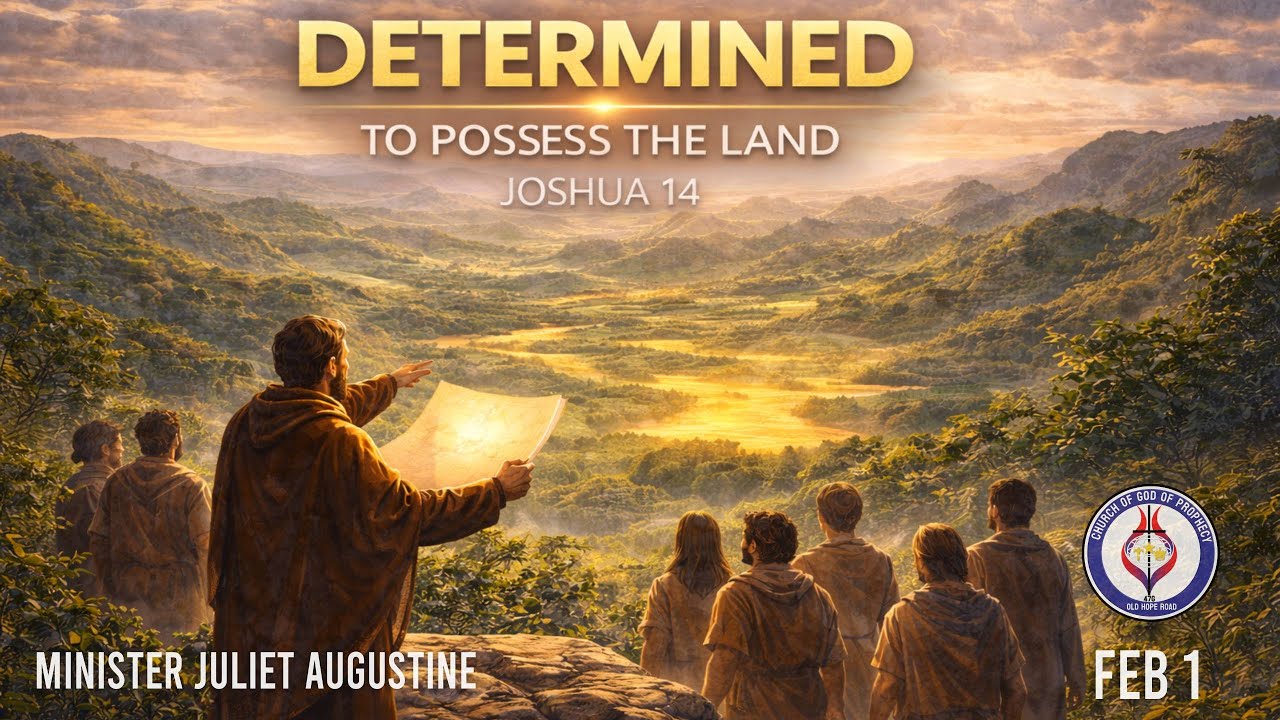 Live Streamed Services 47G Old Hope Road February 1, 2026