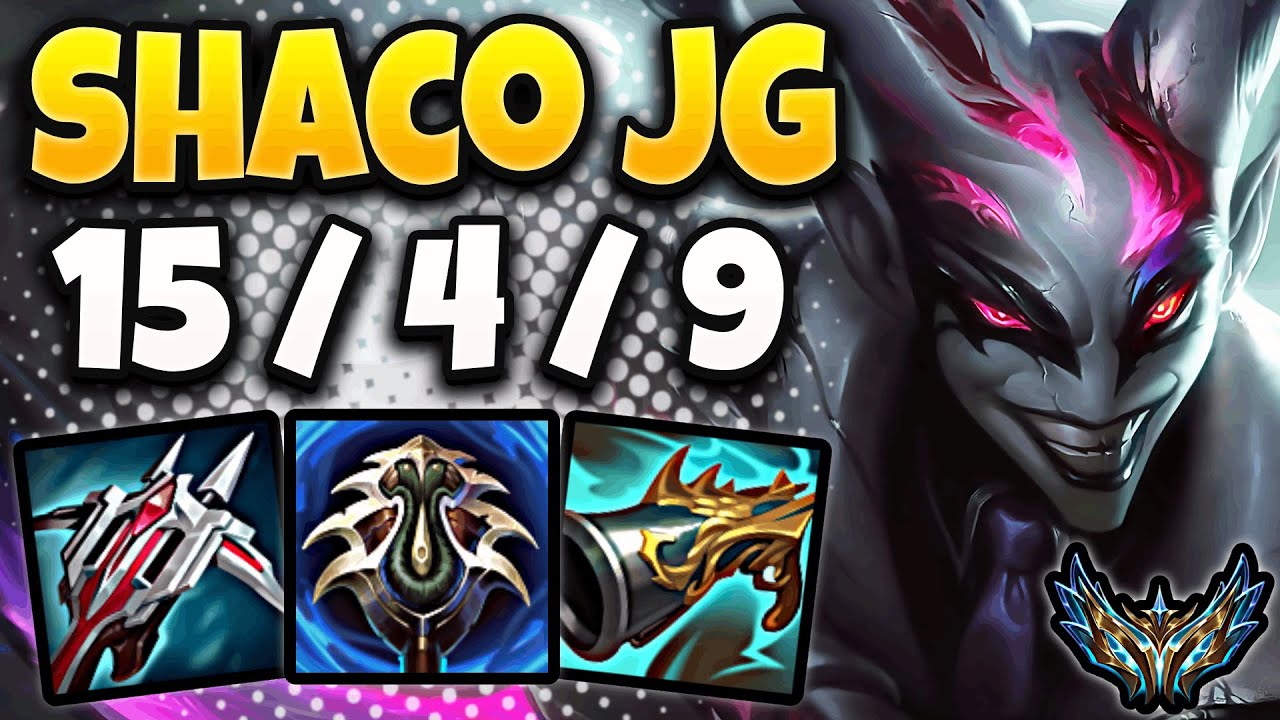 Shaco vs Zac [ Jungle ] Lol Korea Challenger Patch 14.4 ✅