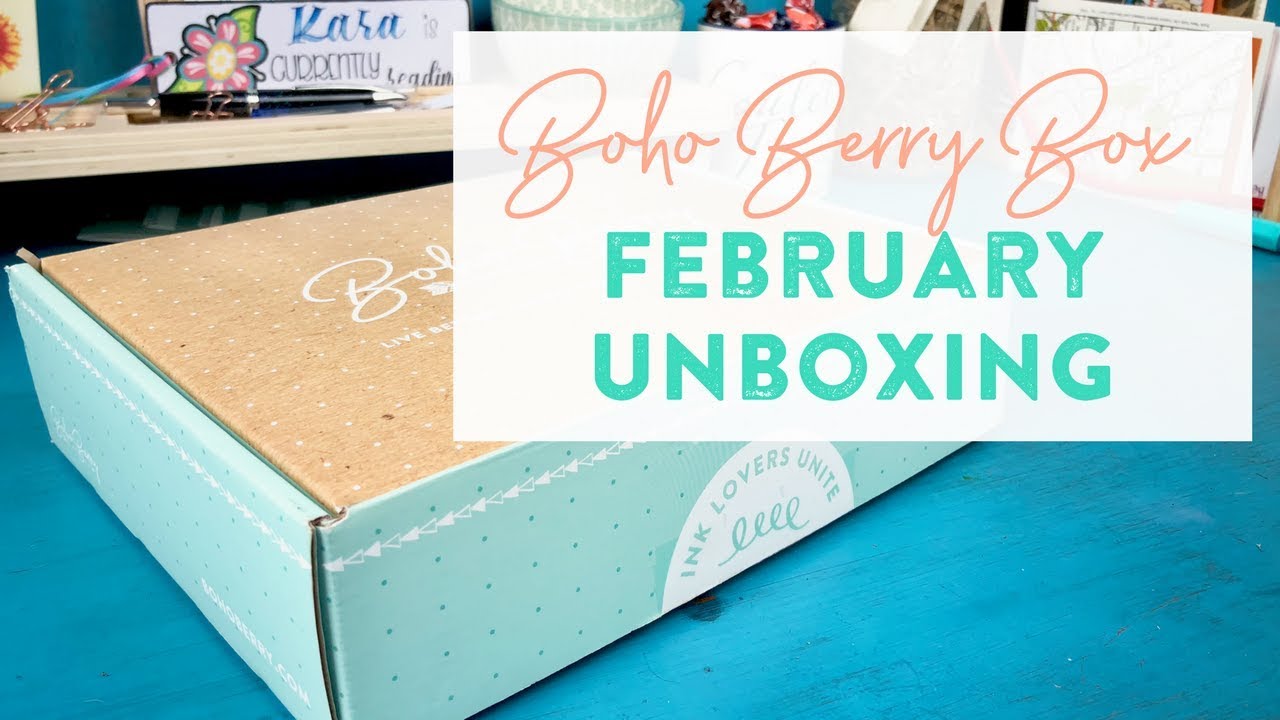 February Boho Berry Box Unboxing!