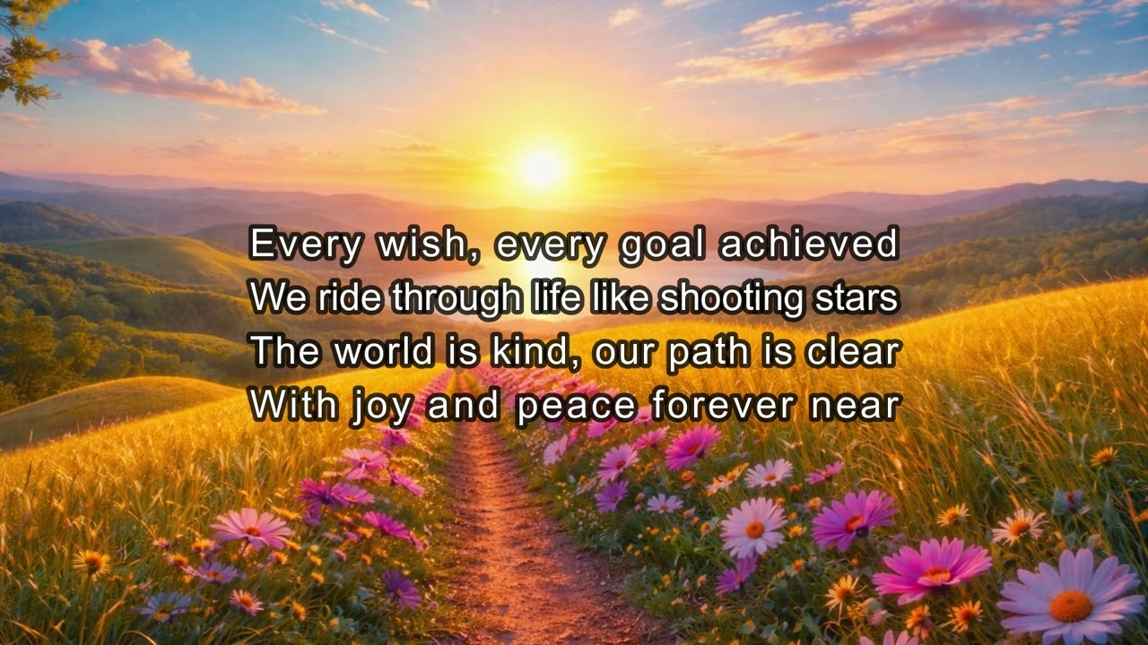Life We Always Dreamed 🌟 Positive Affirmation Music for Abundance, Joy & Success