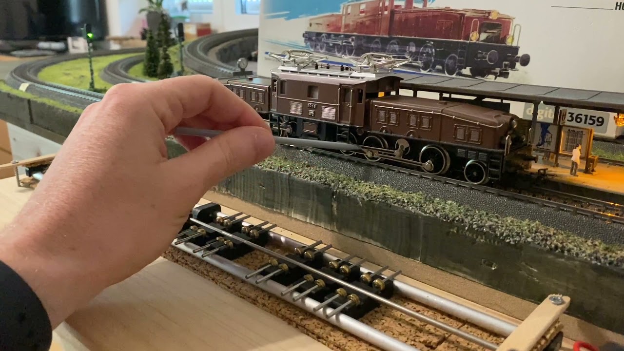 Märklin 3015 / 36159 Krokodil Ce 6/8 Umbau mfx und Sound Vorstellung/Optik/Sound/Eindruck