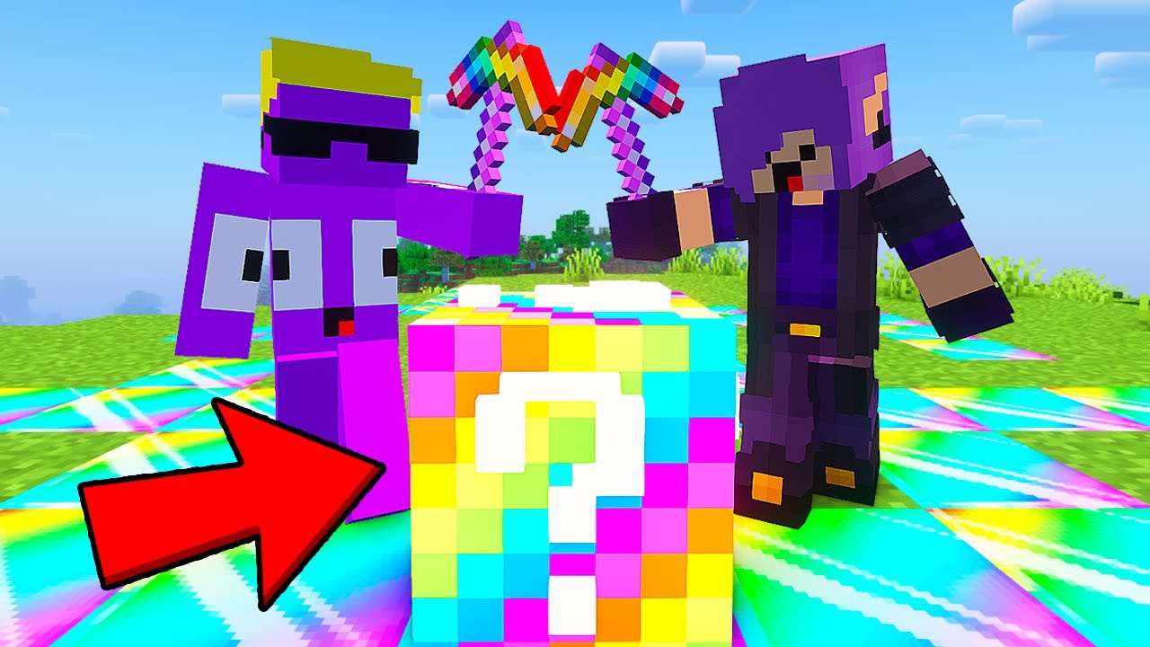 TOME CUIDADO AO ABRIR ESSE LUCKY BLOCK... (muito poderoso.)