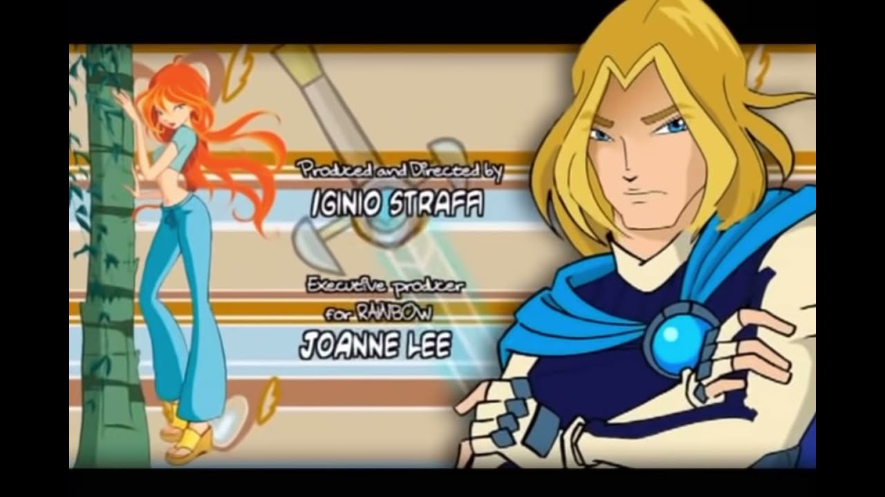 Winx Club - Sigla Finale (Serie 3) 