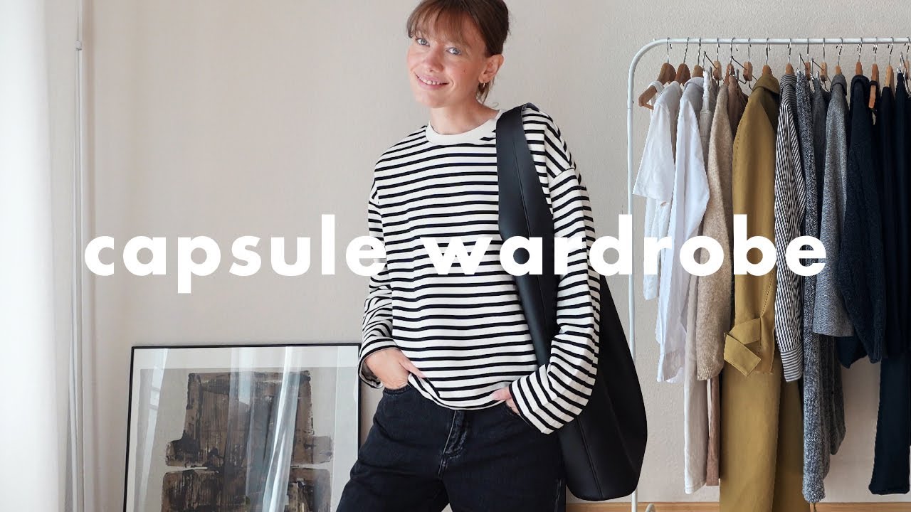 neue Tasche & Streifen | Herbst CAPSULE WARDROBE