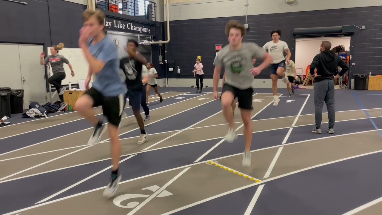 Moravian University Track & Field 2021 - Sprints/Jumps/Hurdles Weeks 1-3