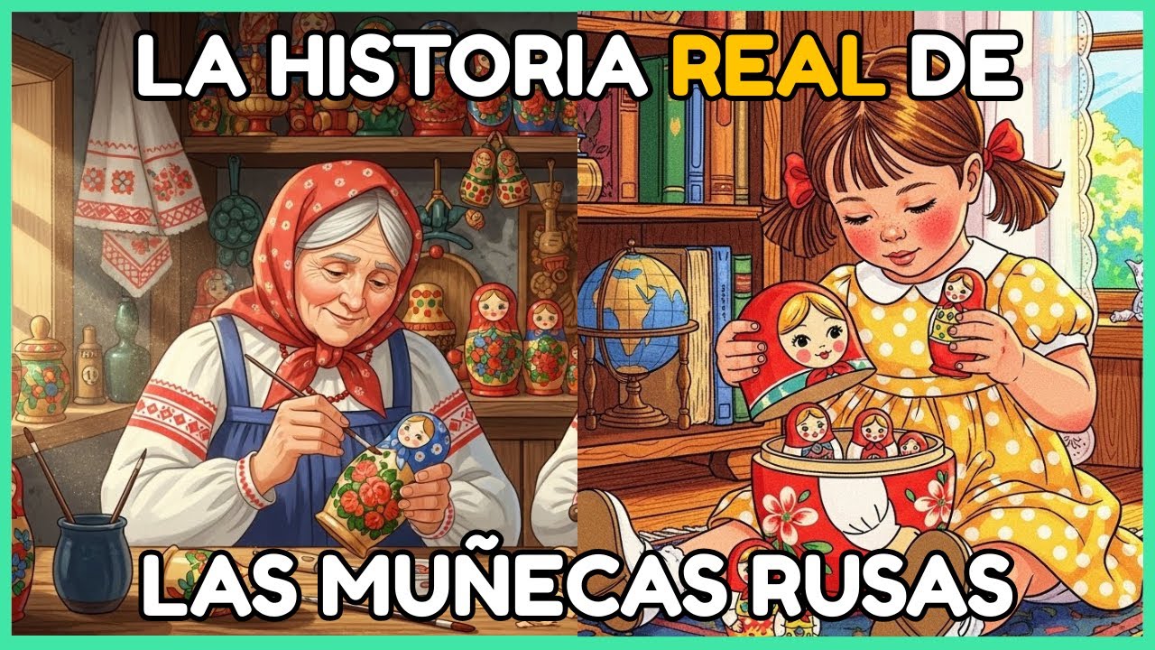 ¿De Dónde Viene la Matrioska? Su FASCINANTE Origen