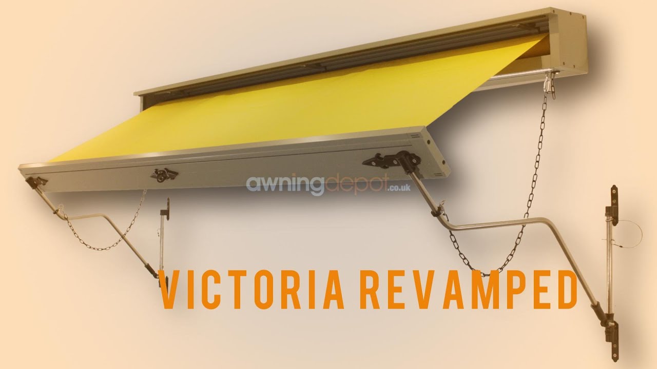 Victoria Revamped with Stainless Slider Installation