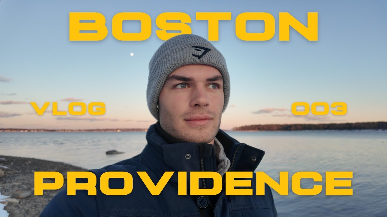 My First Time in New England - Providence and Boston | Travel Vlog 003
