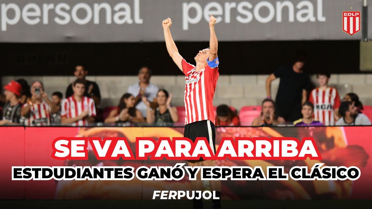 🦁 ESTUDIANTES 1 VS DEPORTIVO RIESTRA 0 | GANÓ Y YA OLFATEA EL CLÁSICO  🔥