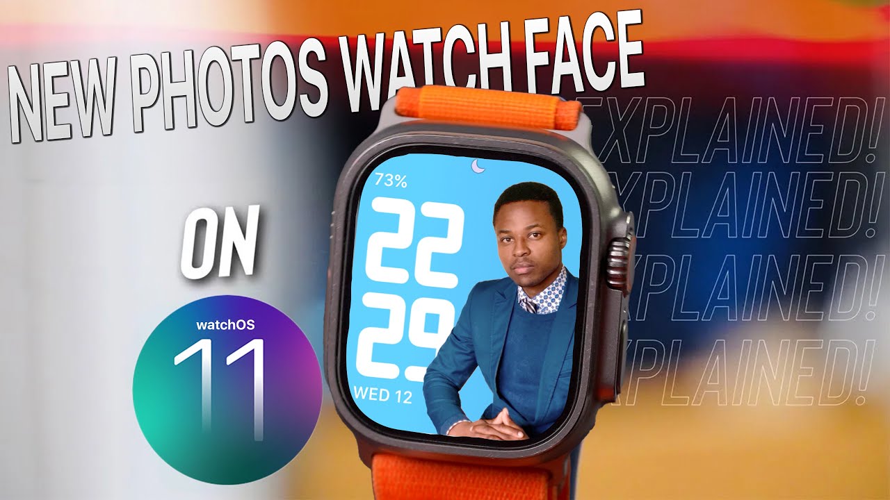 watchOS 11 New Photos Watch Face Explained!