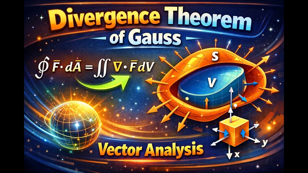 Vector Analysis - Divergence Theorem of Gauss - Part 09