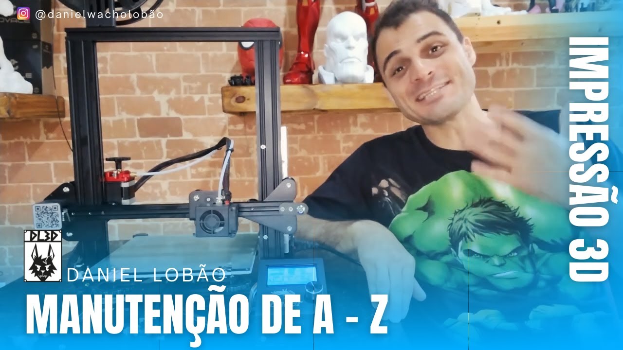 IMPRESSORA 3D | Manutenção | Ender-3 | Componentes