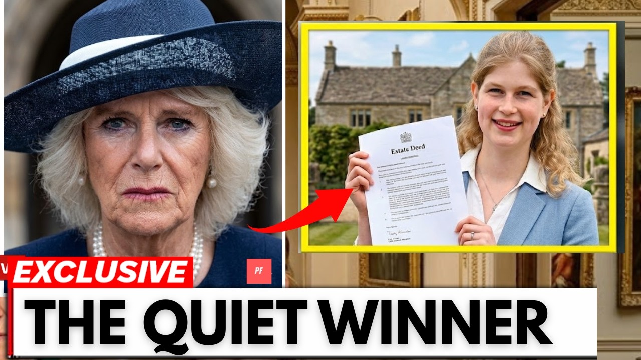Lady Louise Inherits Queen's Private Estate &ndash; Camilla's Family Furious