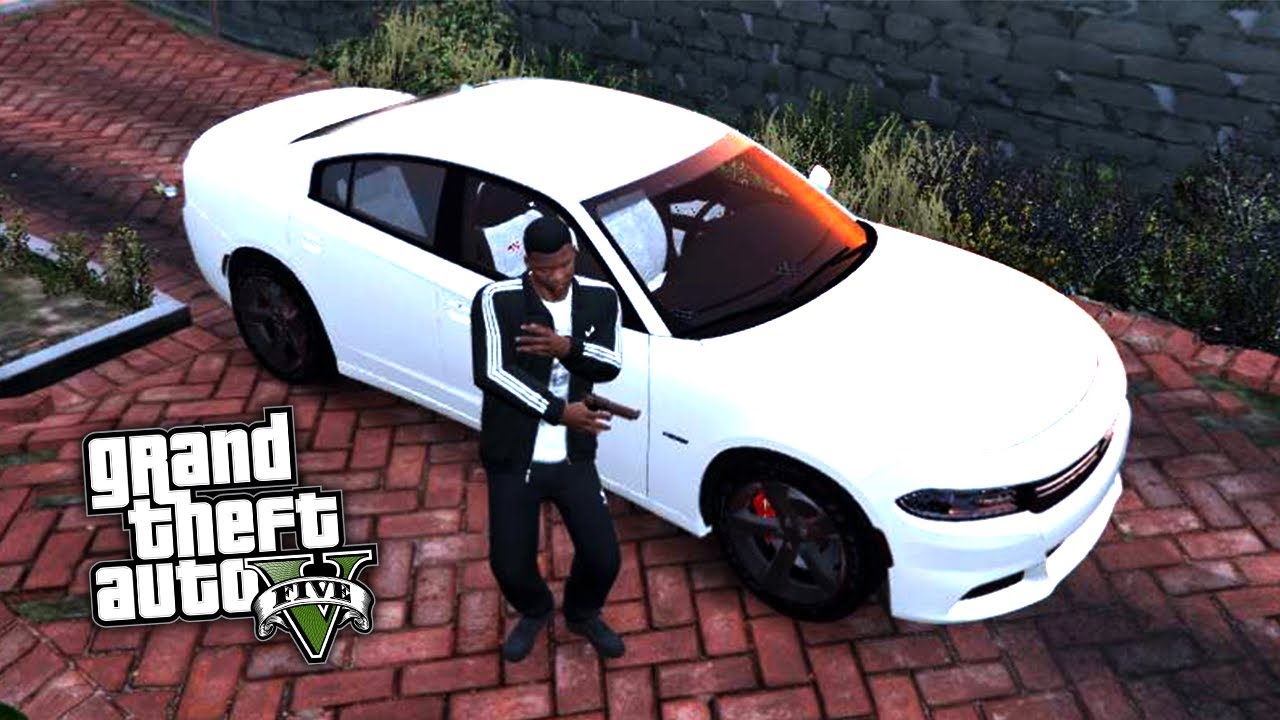 GTA 5 Real Hood Life #1 We begging Trapping [GTA V MODS]
