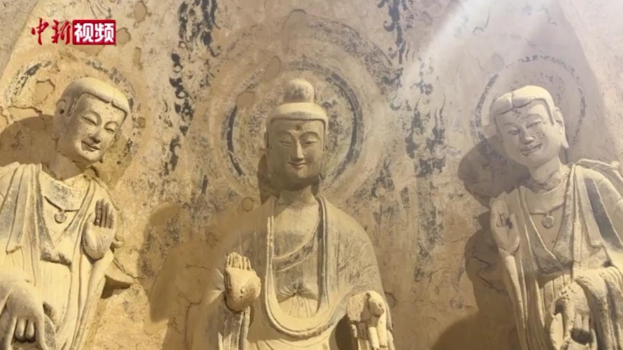 麦积山石窟“东方微笑”群像：温柔不止“小沙弥”