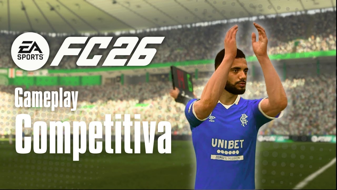 FC 26 - GAMEPLAY COMPETITIVA - ANALISE SEM CORTES