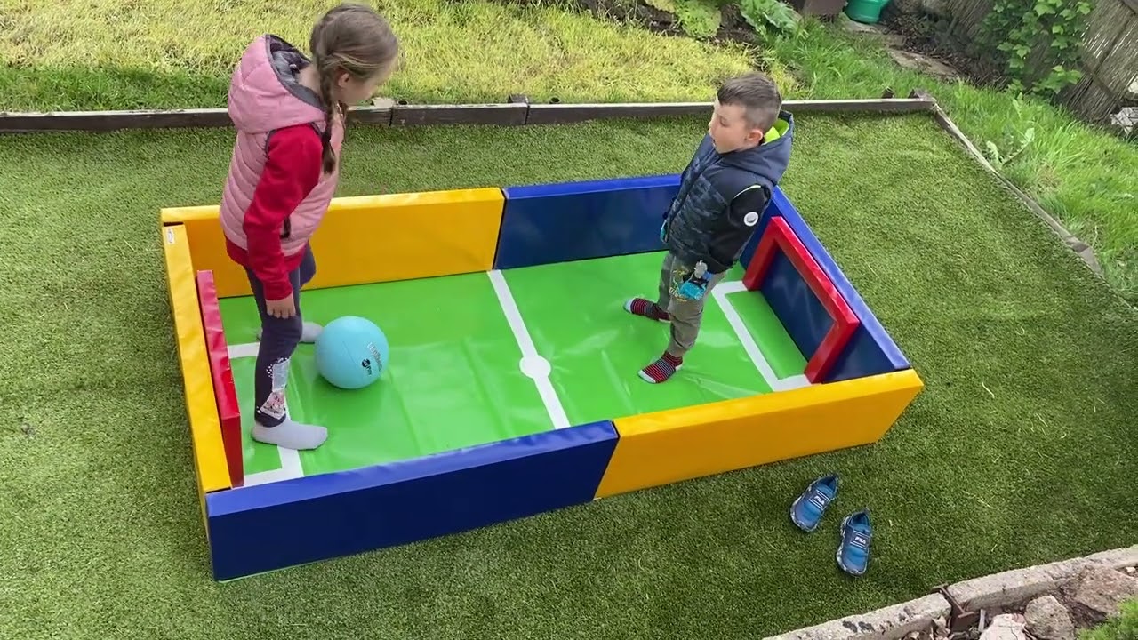 Dětské fotbalové minihřiště Jipast