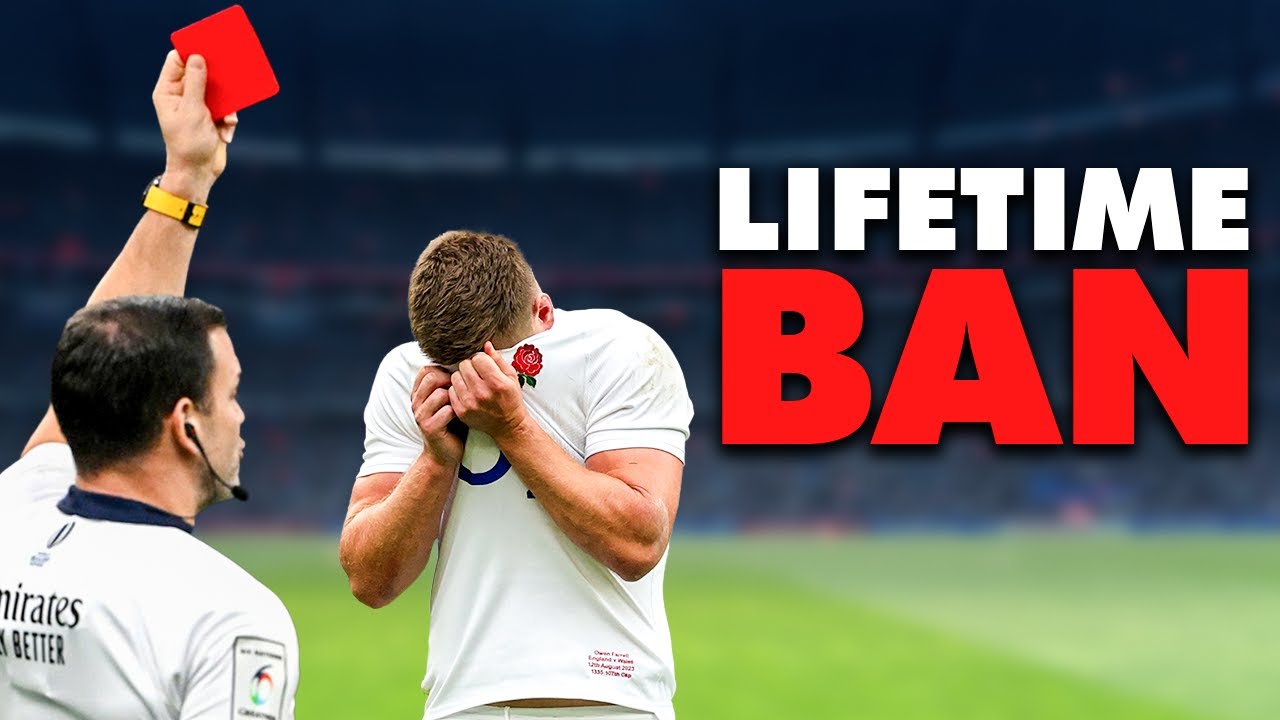 Rugby's Biggest Bans That Shocked the World