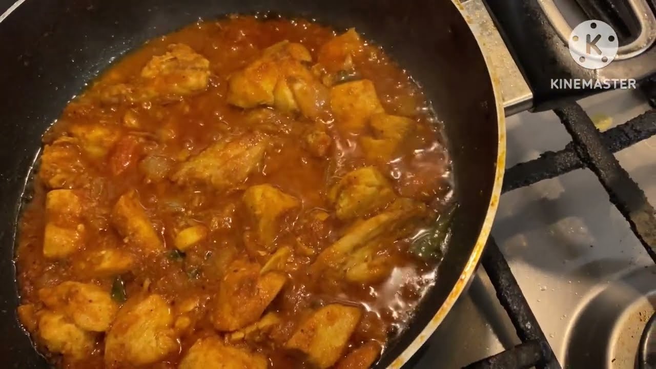 @AB Kitchen: Chicken Kadai