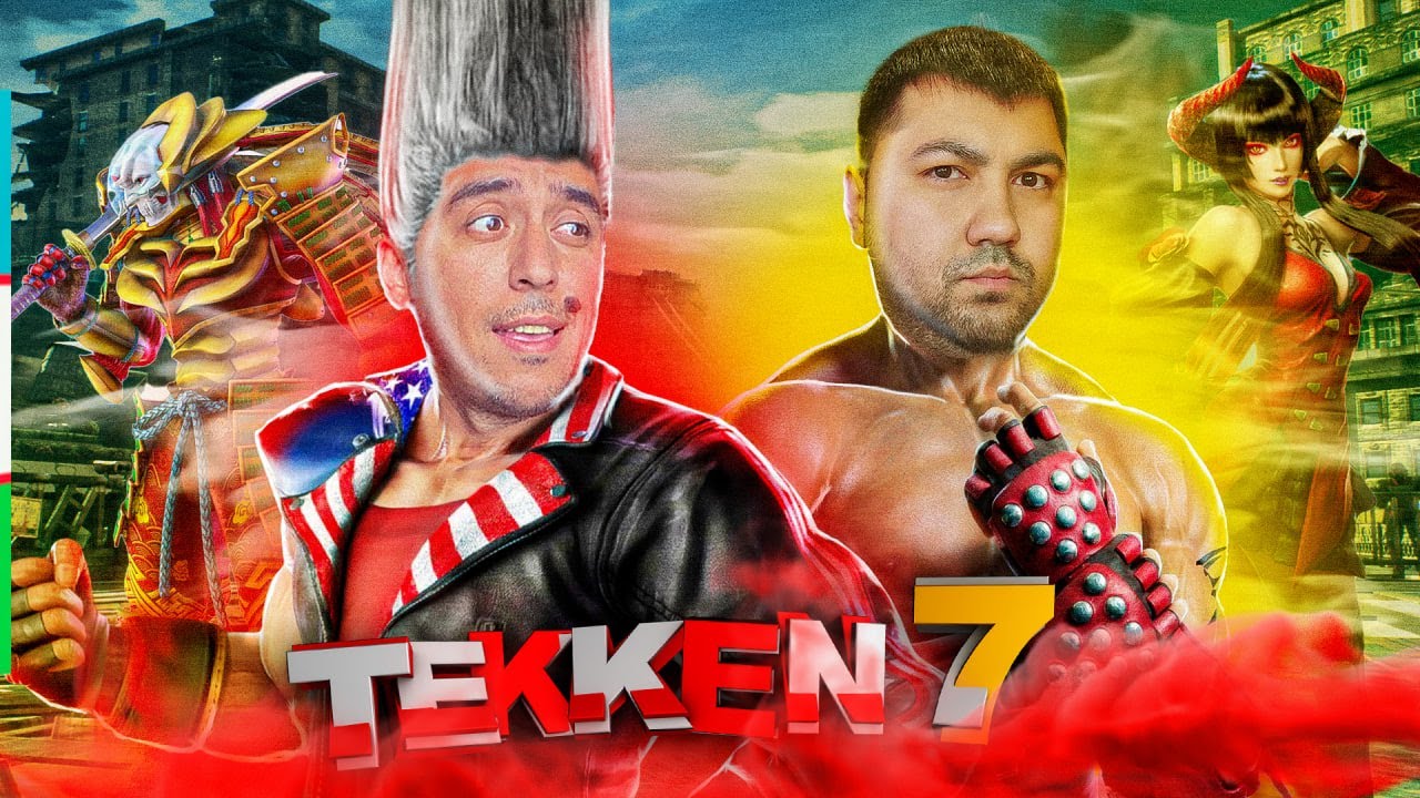TEKKEN 7 - JIGARIMGA TEKKIZOLMADI #1 | FEZOT va KHIVA GAME