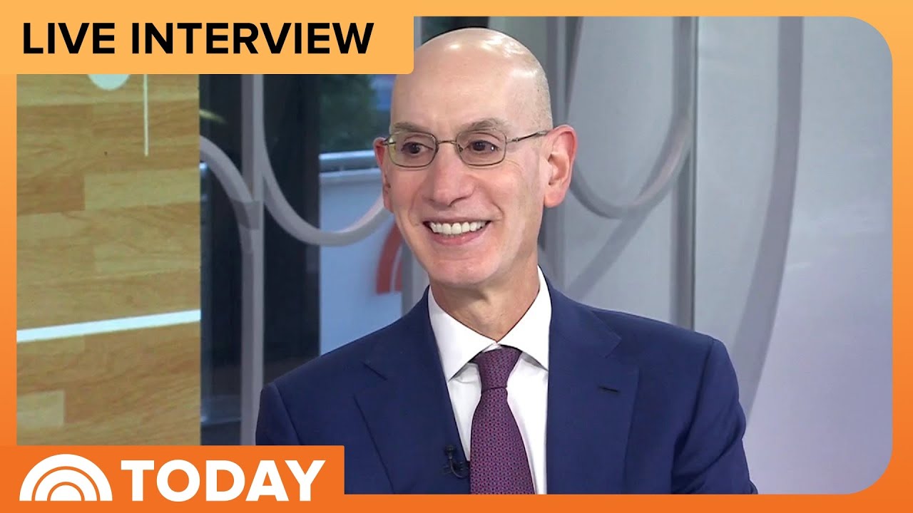 NBA&rsquo;s Adam Silver Talks 2025-2026 Season, WNBA Pay, More