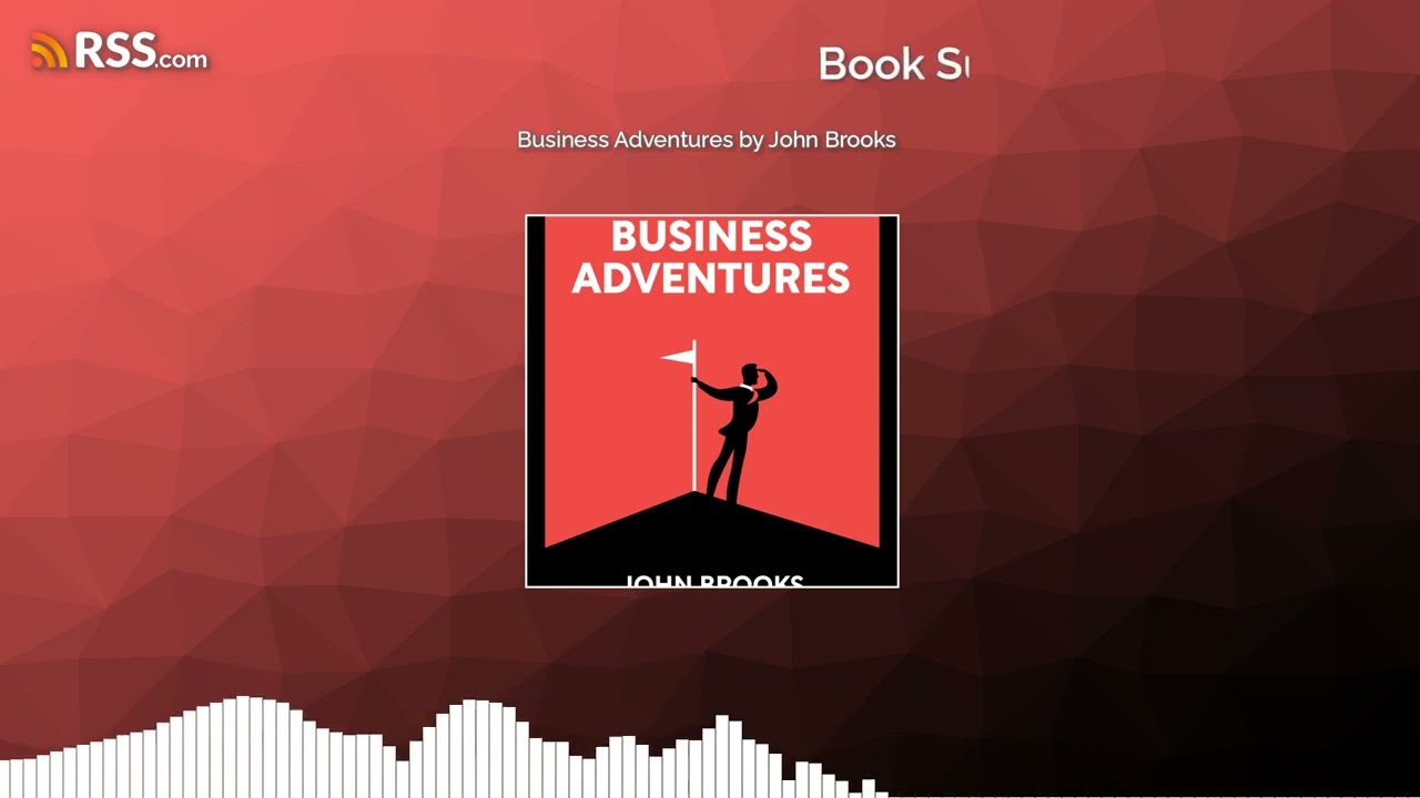 Business Adventures by John Brooks