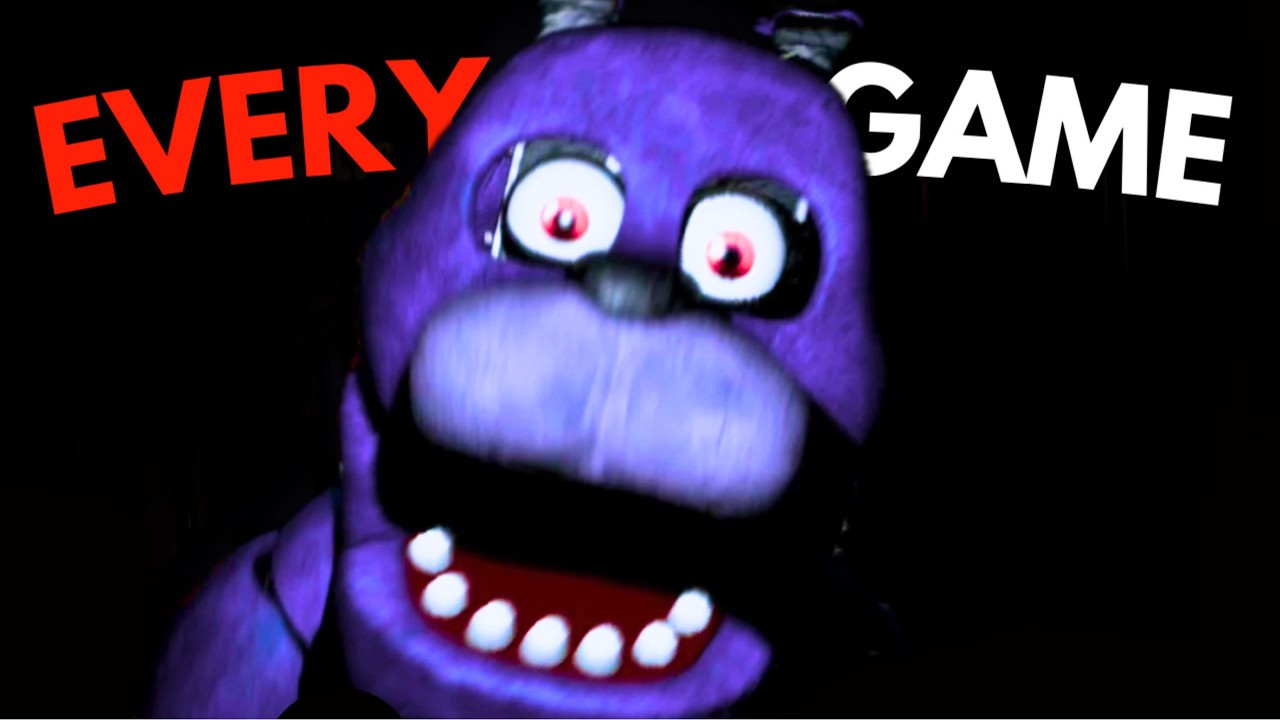 I Forced My BOYFRIEND to Play EVERY FNAF Game