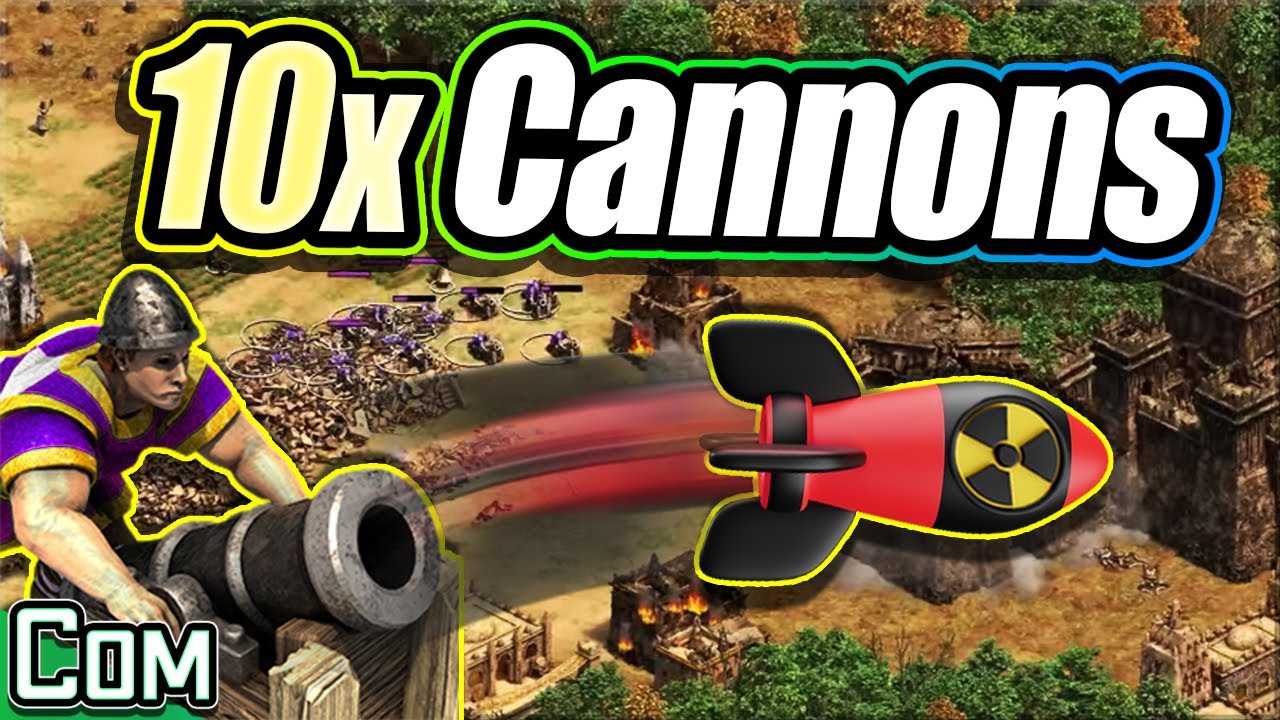 Crazy Cannons! (10x Tech)