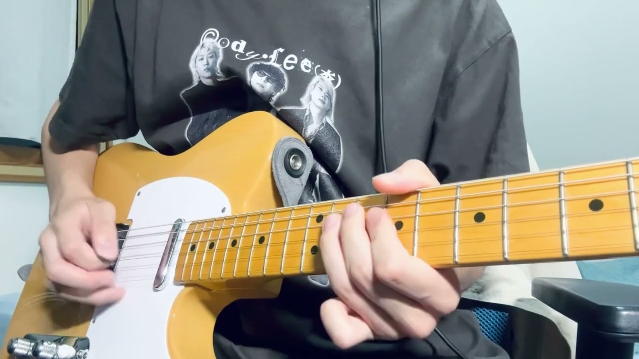 我愛你 / Cody・Lee(李)　ギター弾いてみた【guitar cover】