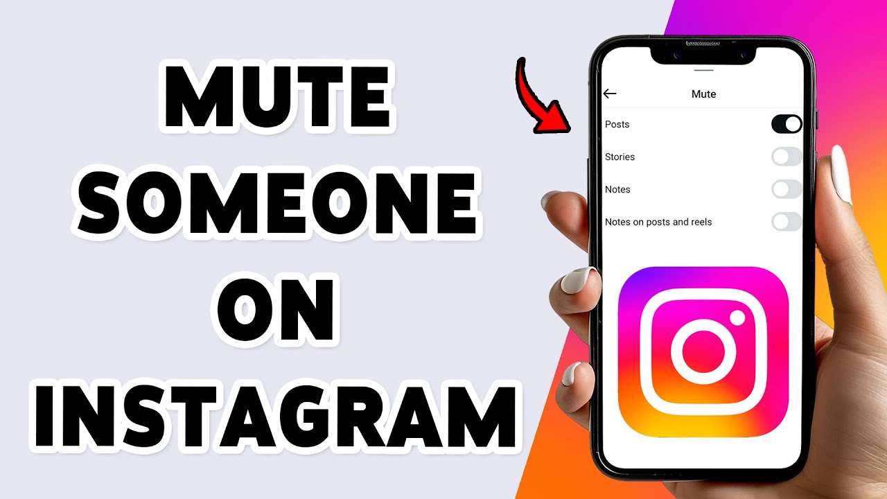 How To Mute Someone On Instagram 2025 | Manage Instagram Notifications And Posts