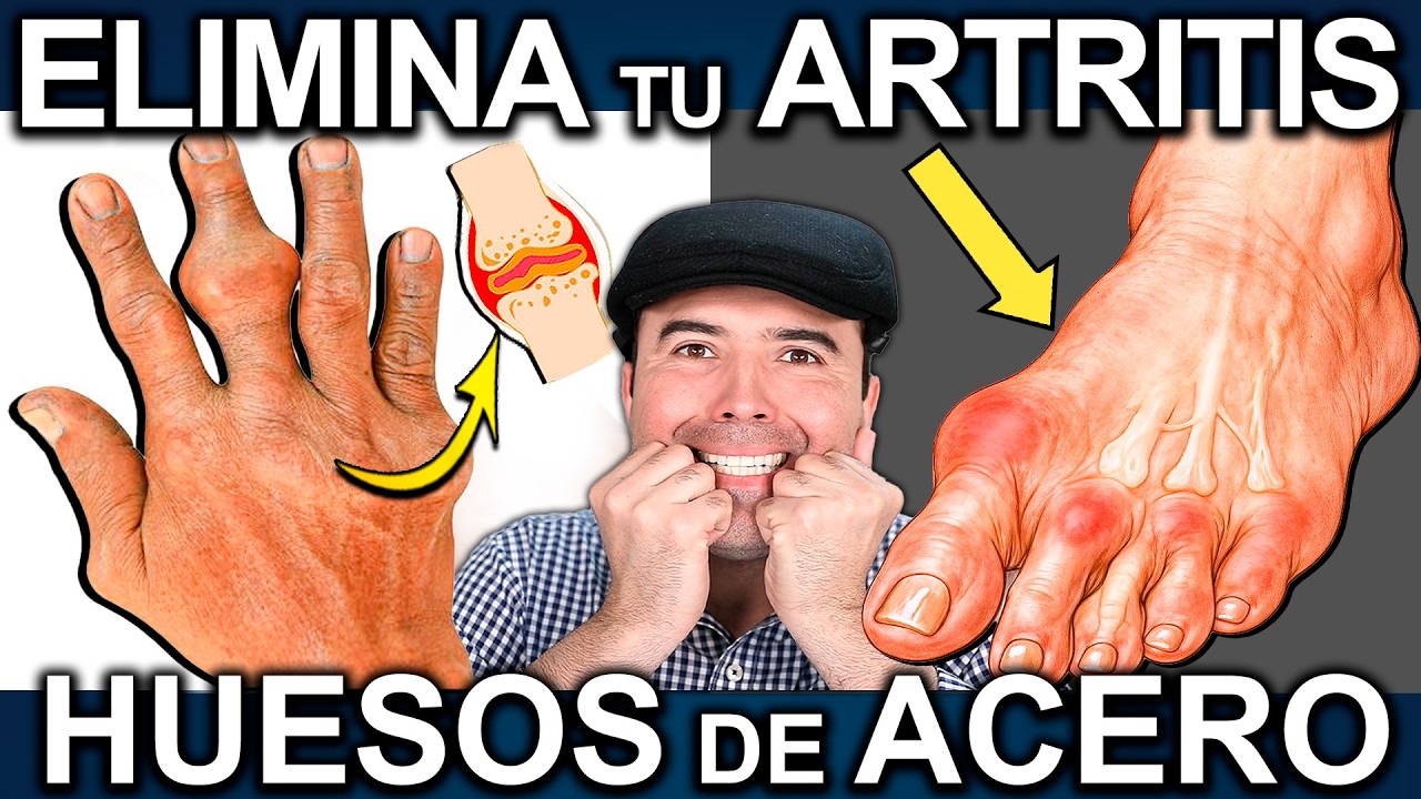 🧬 DESCUBRIMIENTO: Por Qué Tu Artritis NO Se Cura (Y Cómo SOLUCIONARLO)