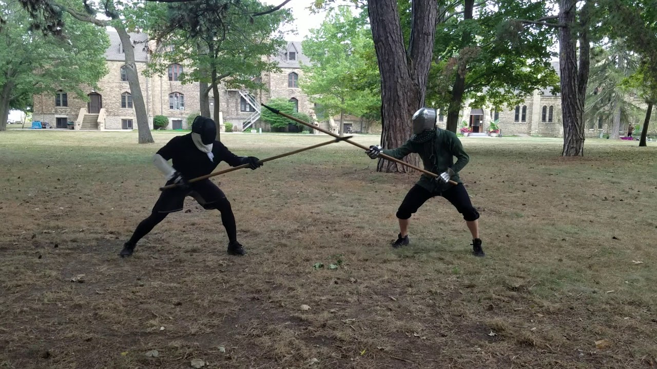WMAW 2017 Spear Fight With a Badass Named Vader