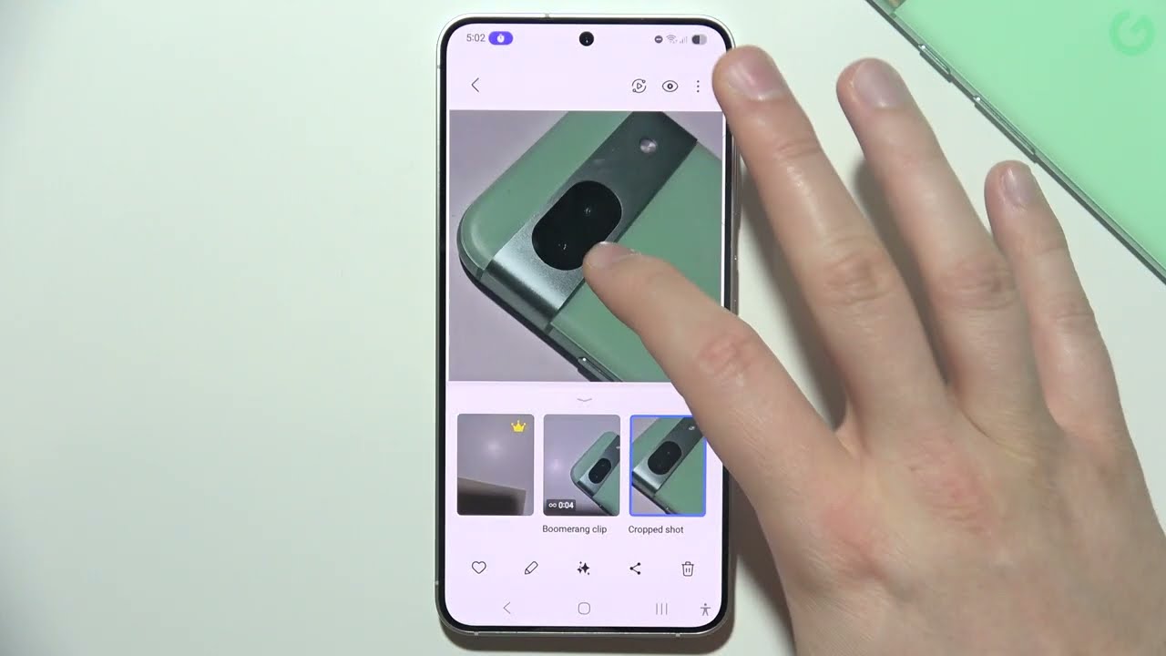 Samsung S25: How to Use Single Take