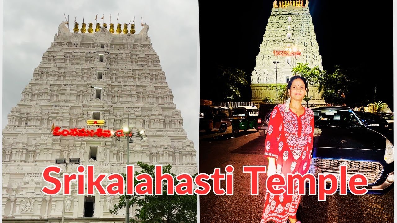 EP02-Tirupati to Srikalahasti Road Trip | 6-Lane Highway Drive | Darshan at Srikalahasti Temple