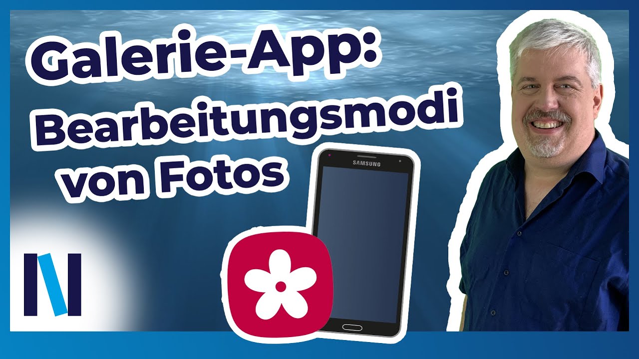 Fotos in der Samsung Galerie-App bearbeiten und tolle Effekte erzeugen
