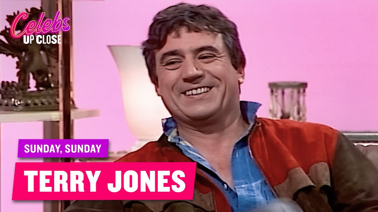 Terry Jones' Fantastic Monty Python Stories | Celebs Up Close