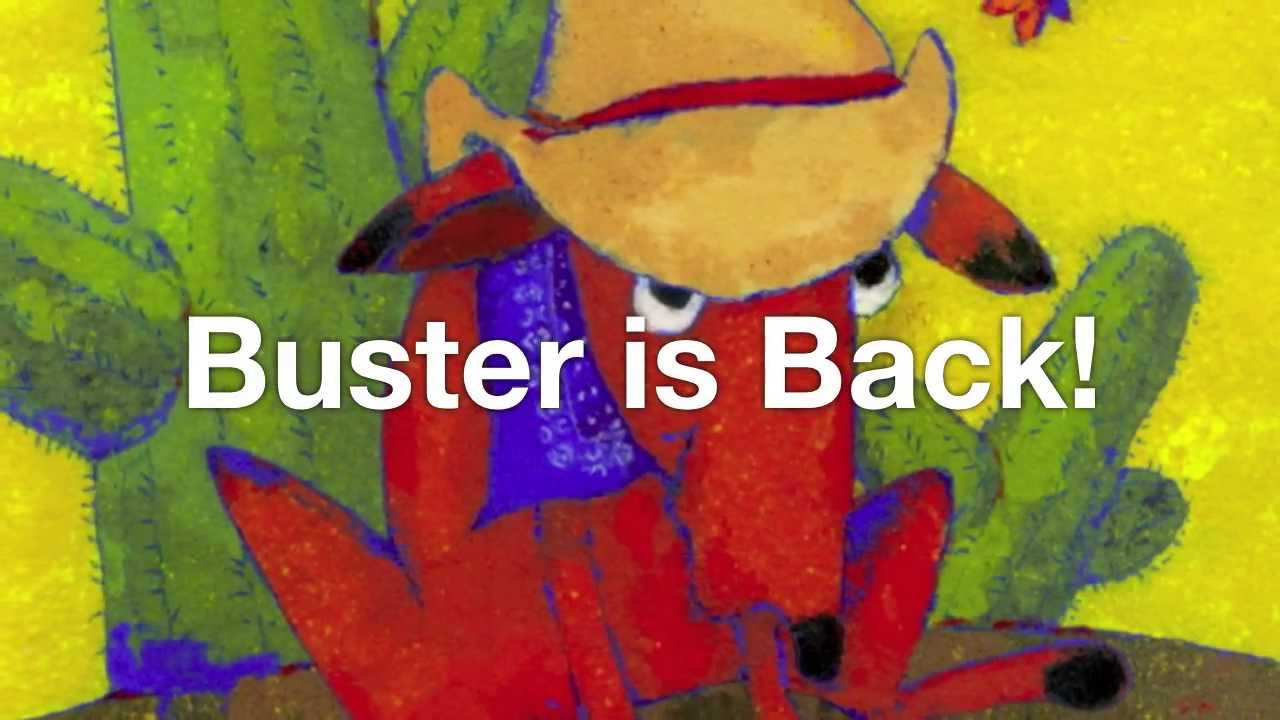 Buster Goes to Cowboy Camp by Denise Fleming (Official Book Trailer)