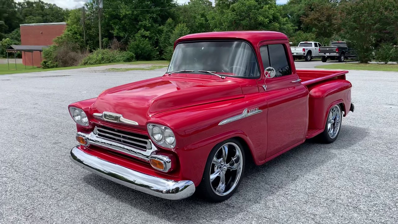 Dads 58 Chevy Apache