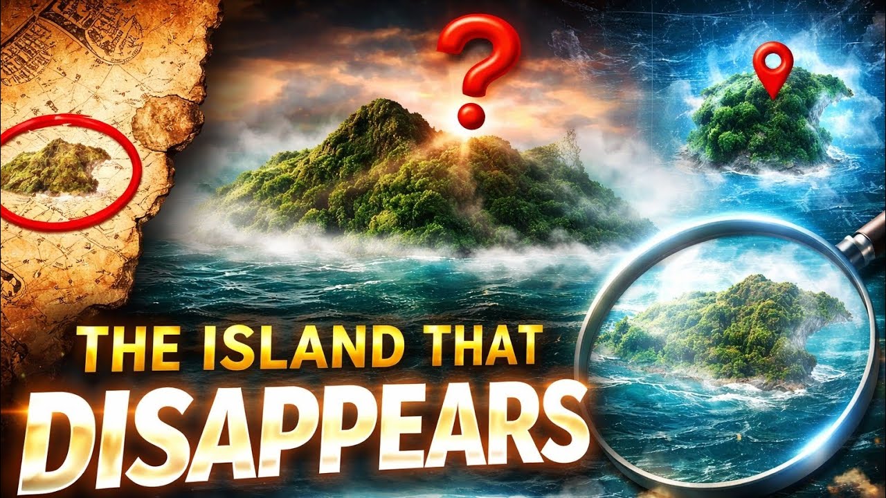This Island Appears on Maps… Then Vanishes 😱 | Earth’s Biggest Mystery