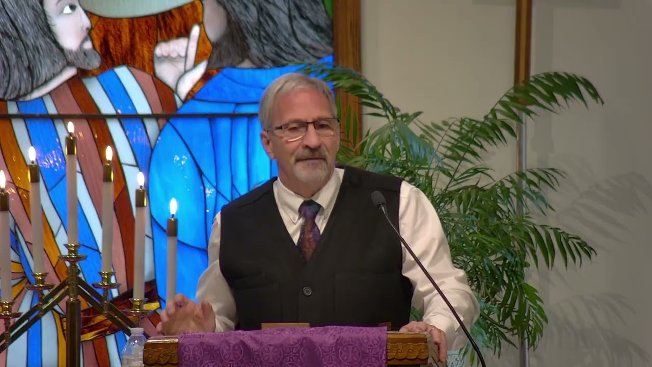 03-16-25 Sermon Message