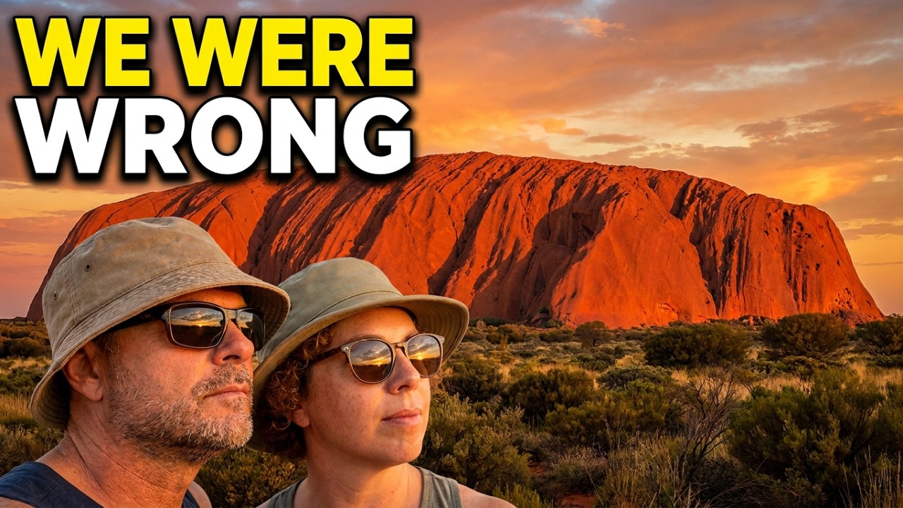 Мы не понимали Улуру&hellip; пока не приехали туда🇦🇺