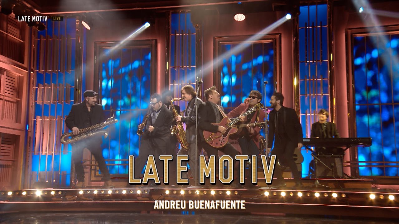 LATE MOTIV - La Banda de Late Motiv y Lichis. ”You never Can Tell” | #LateMotiv200