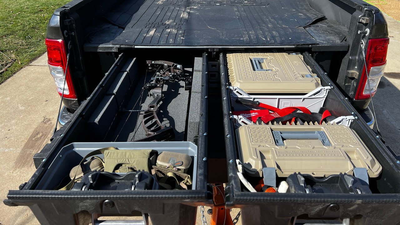 Decked Toolbox Review (hunting setup)